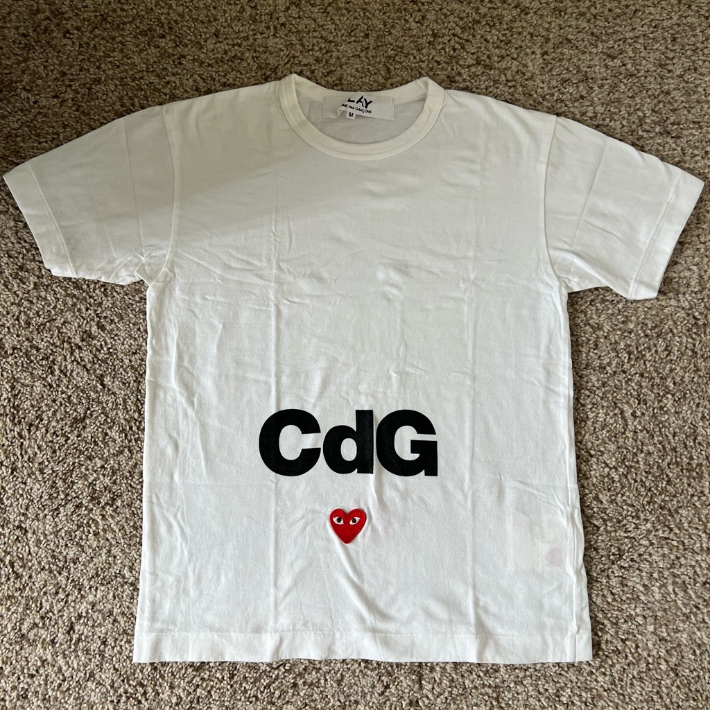 Comme Des Garons T Shirt